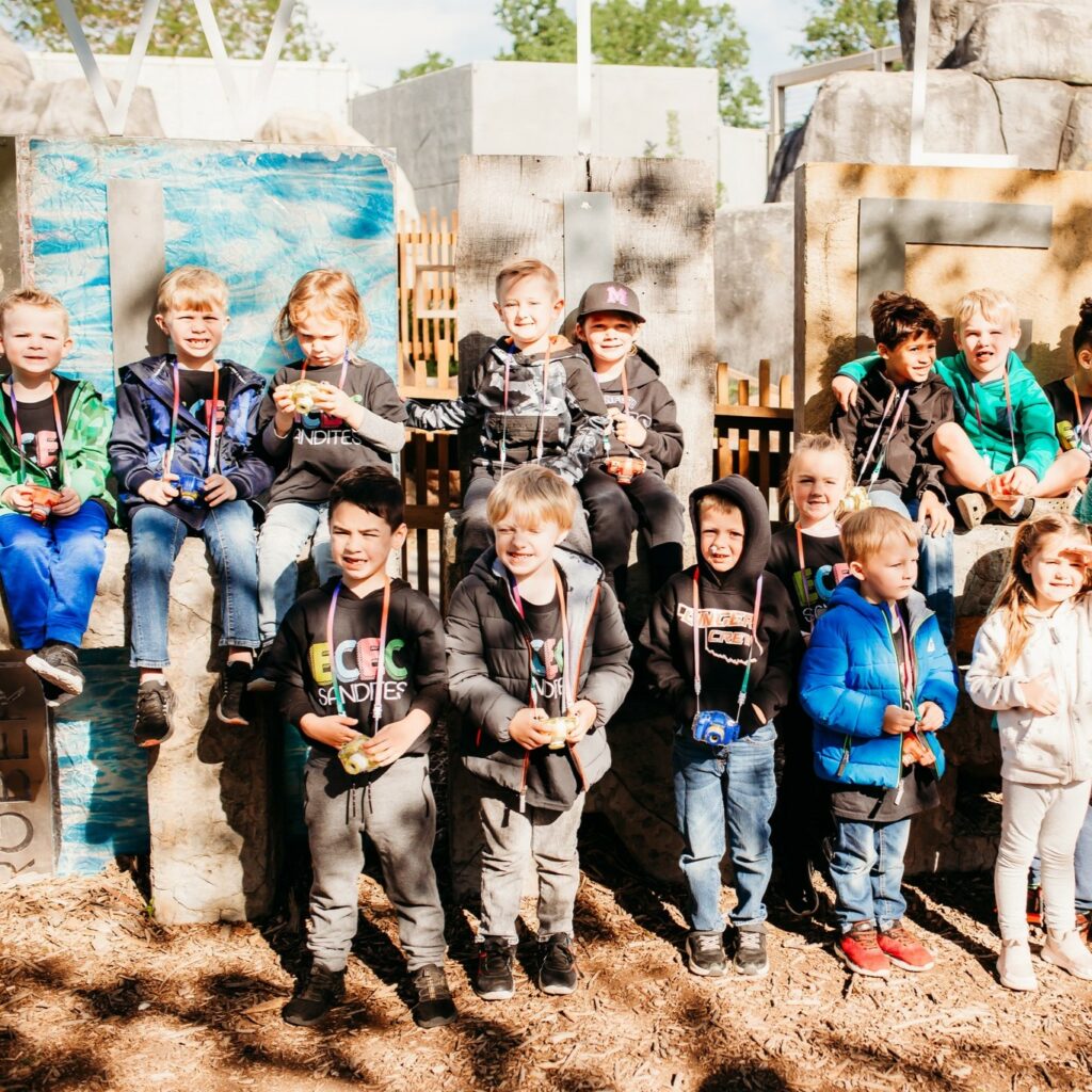 Sand Springs Education Foundation - Pre-K Students at Zoo