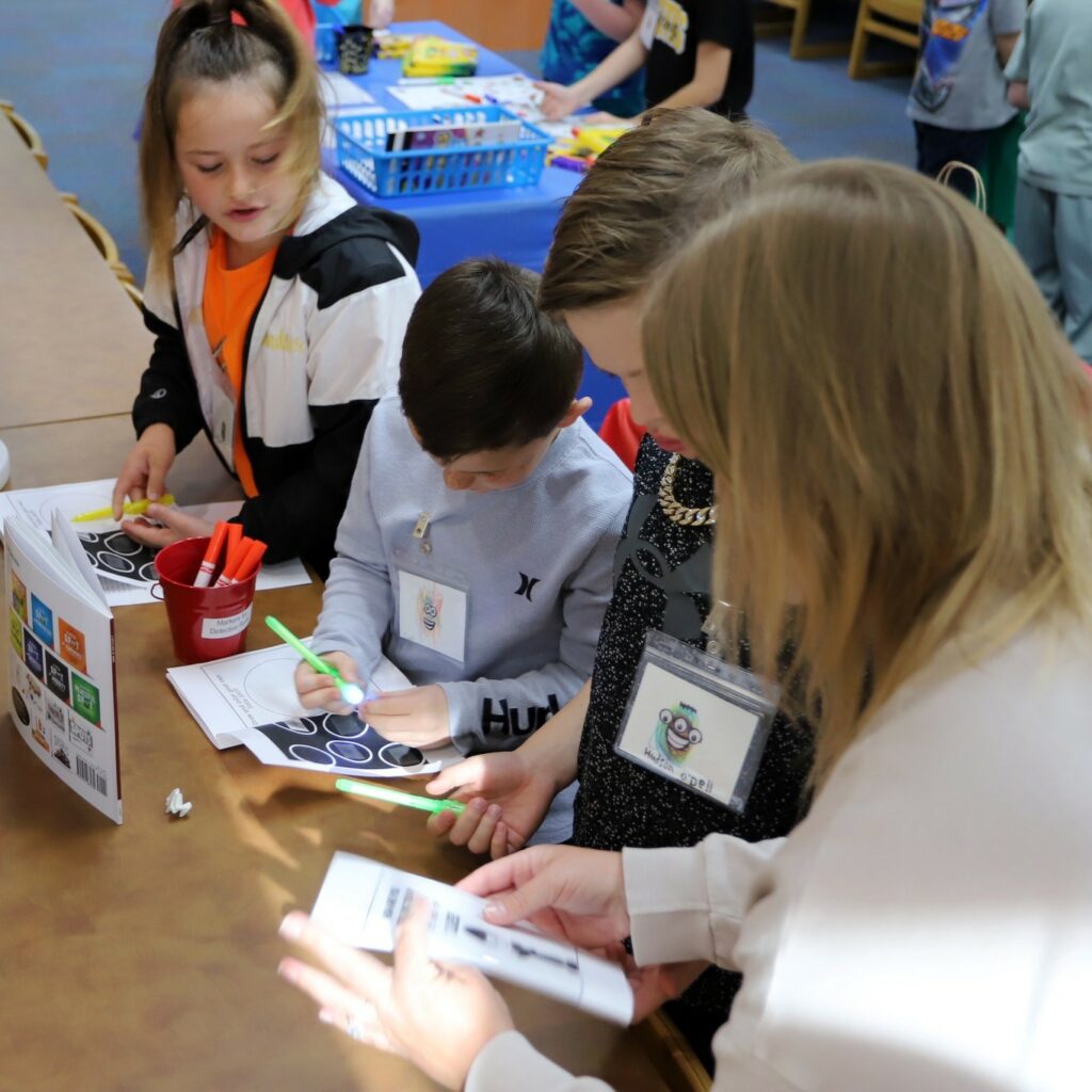 Sand Springs Education Foundation - Elementary Students attending SEL Event