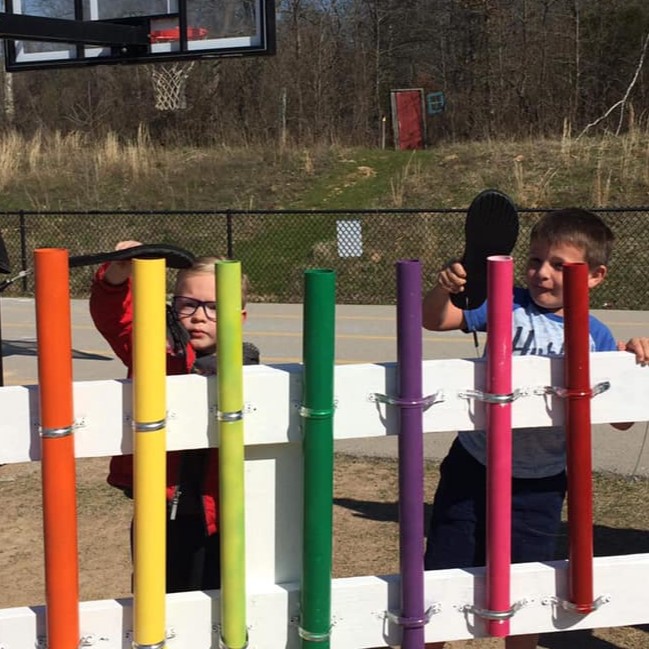 Sand Springs Education Foundation - Elementary Students with Joia tubes