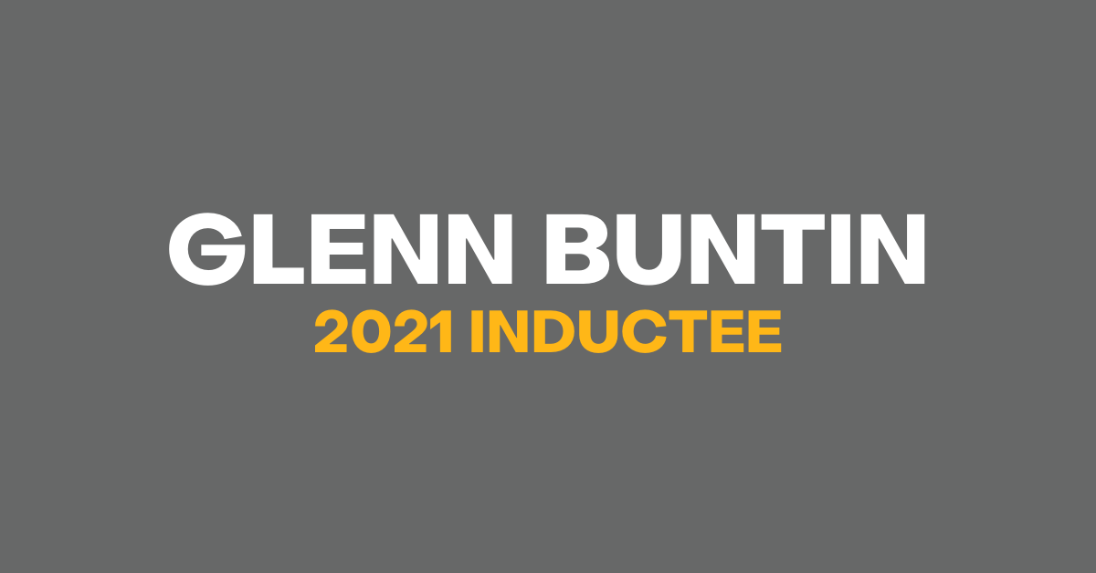 Hall of Fame Inductee - Glenn Buntin