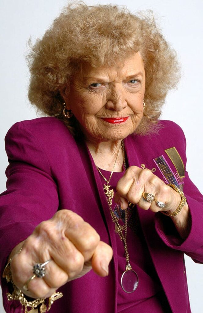 Hall of Fame Inductee - Johnnie Mae Young