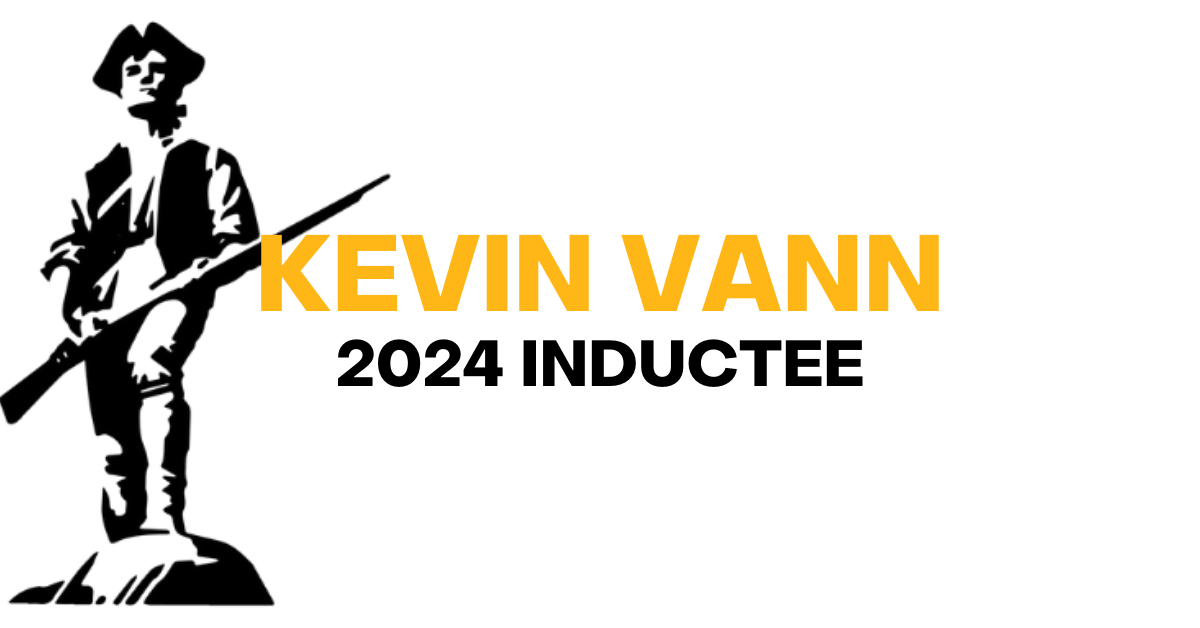 Hall of Fame Inductee - Kevin Vann