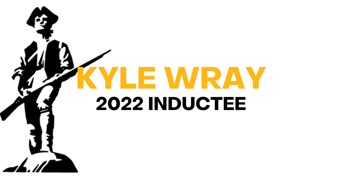 Hall of Fame Inductee - Kyle Wray