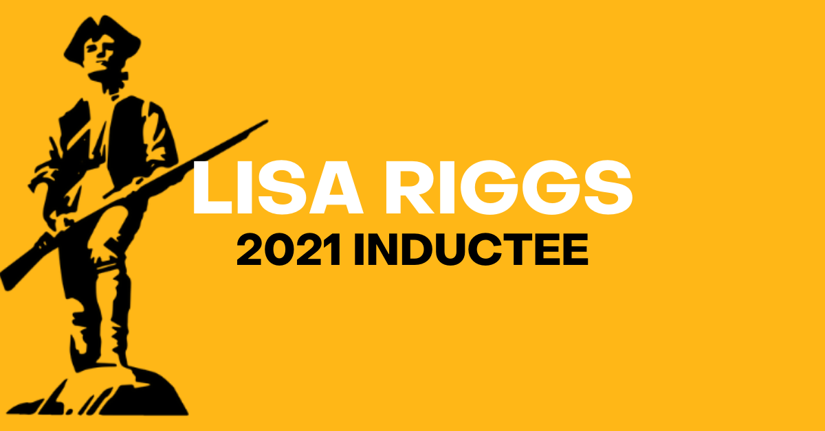 Hall of Fame Inductee - Lisa Riggs