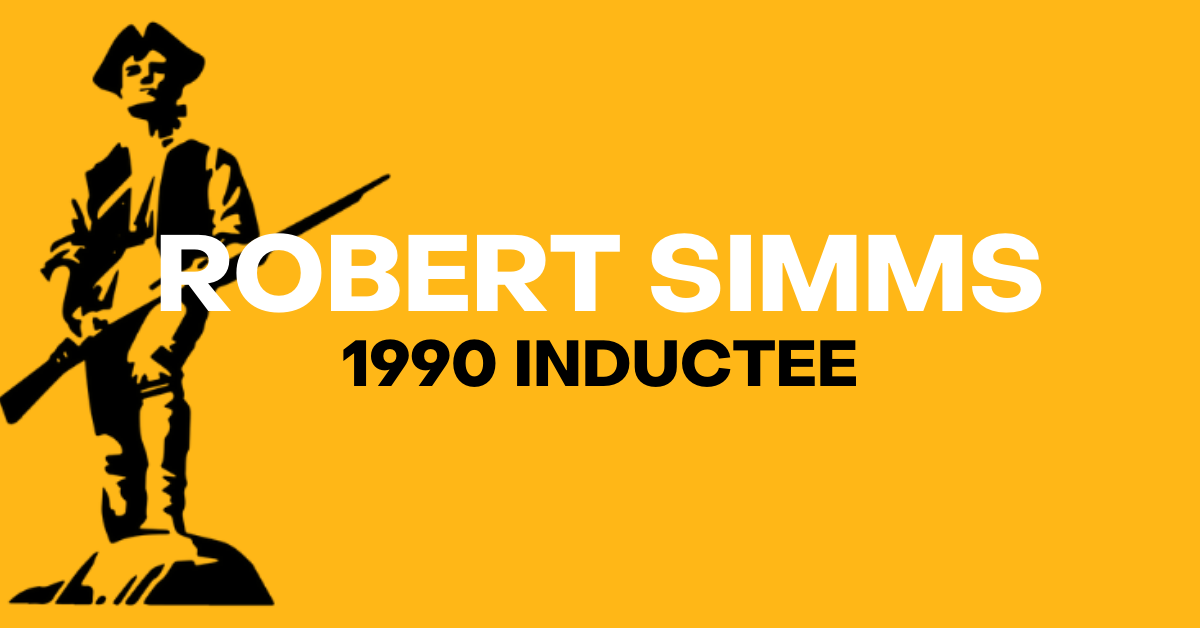 Hall of Fame Inductee - Robert D. Simms